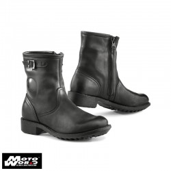 TCX 7210WBLAC Black Lady Biker Waterproof Boots