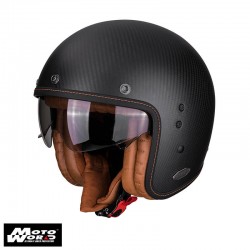 Scorpion Belfast Carbon Matt Black Jet Helmet