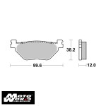 SBS 169MS Brake Pad