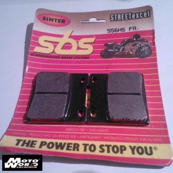 SBS 556HS Sintered Front Brake Pads