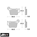 SBS 791SI Brake Pad