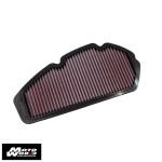 DNA PY1SC1701 Air Filter for Yamaha Aerox 155 17