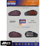 DNA PY1SC1701 Air Filter for Yamaha Aerox 155 17