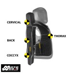 MotoAirBag D40221F Rear and Front Airbag