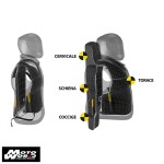 MotoAirBag D40222F Rear and Front Airbag