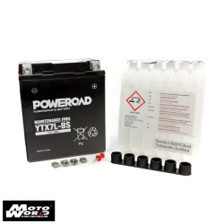 Poweroad YTX7LBS Maintenance Free Battery