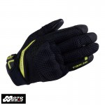 RS Taichi RST447 Rubber Knuckle Mesh Motorcycle Glove