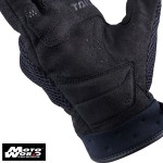 RS Taichi RST447 Rubber Knuckle Mesh Motorcycle Glove