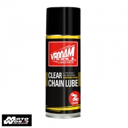 Vrooam 63904 Clear Chain Lube