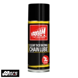 Vrooam 63908 Clear Tack Racing Chain Lube