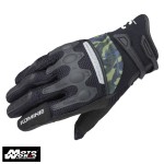 Komine GK 216 Flex Riding Mesh Gloves