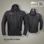 RS Taichi RSJ334 Motorcycle Air Flip Parka Jackets