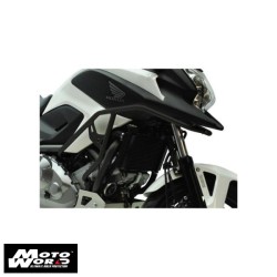 Crosspro 2CP12500110005 Aluminum Textured Black Trail Crash Bar for Honda NC700X 2012