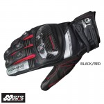 Komine GK-193 Mesh Protect Motorcycle Leather Gloves