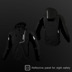 Komine JK-112 Protect Half Mesh Parka-GENRI