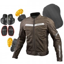 Komine JK-127 Protect Half Mesh Jacket