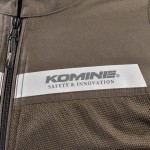 Komine JK-127 Protect Half Mesh Jacket
