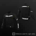 Komine JK-127 Protect Half Mesh Jacket