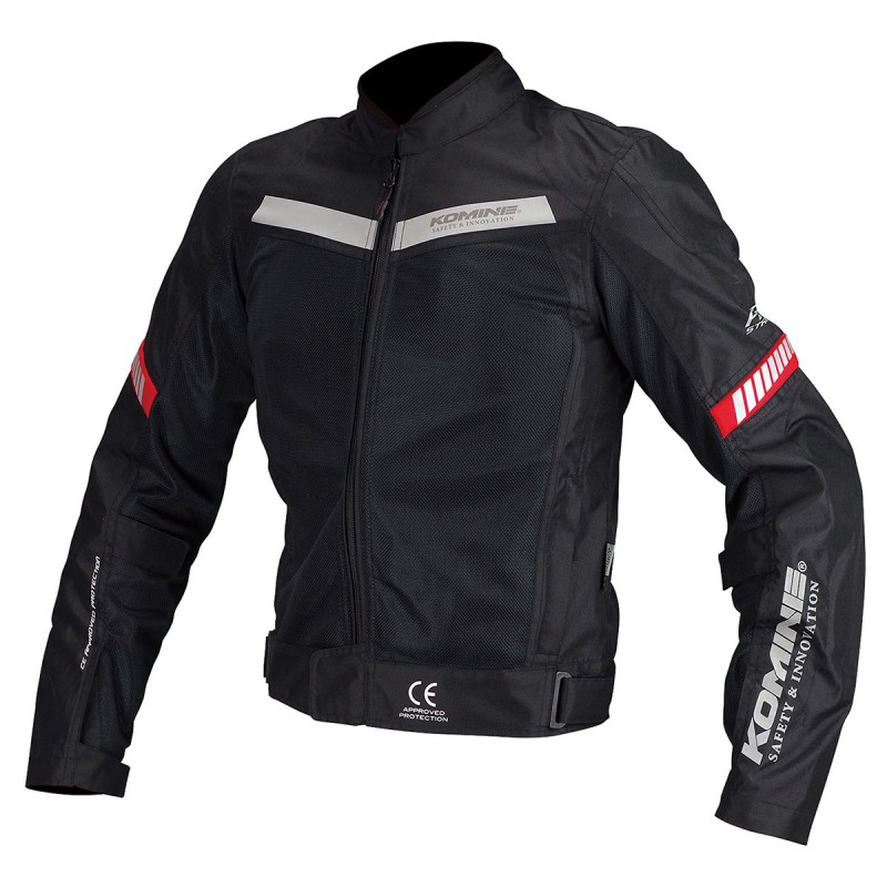 Komine JK-127 Protect Half Mesh Jacket