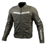 Komine JK-127 Protect Half Mesh Jacket