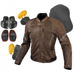 Komine JK-146 Protect Half Mesh Jacket