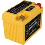 Poweroad YPLFE-5S Lithium Motorcycle Battery