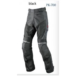 Komine PK 700 Protect Riding Mesh Pants Birancia Black Colour