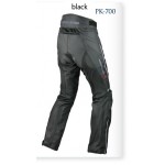Komine PK 700 Protect Riding Mesh Pants Birancia Black Colour