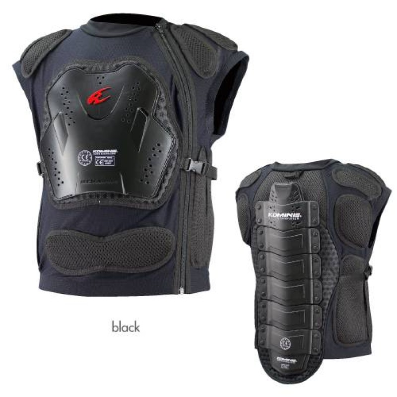 Komine SK 698 CE Body Armored Vest