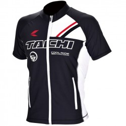 RS Taichi Cool Ride Zip Inner Shirt (Racer Black)