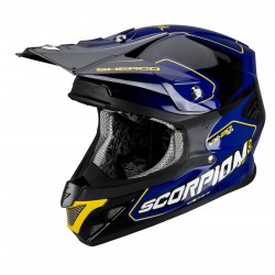 Scorpion VX-20 AIR Sherco Off-Road Motorcycle Helmet