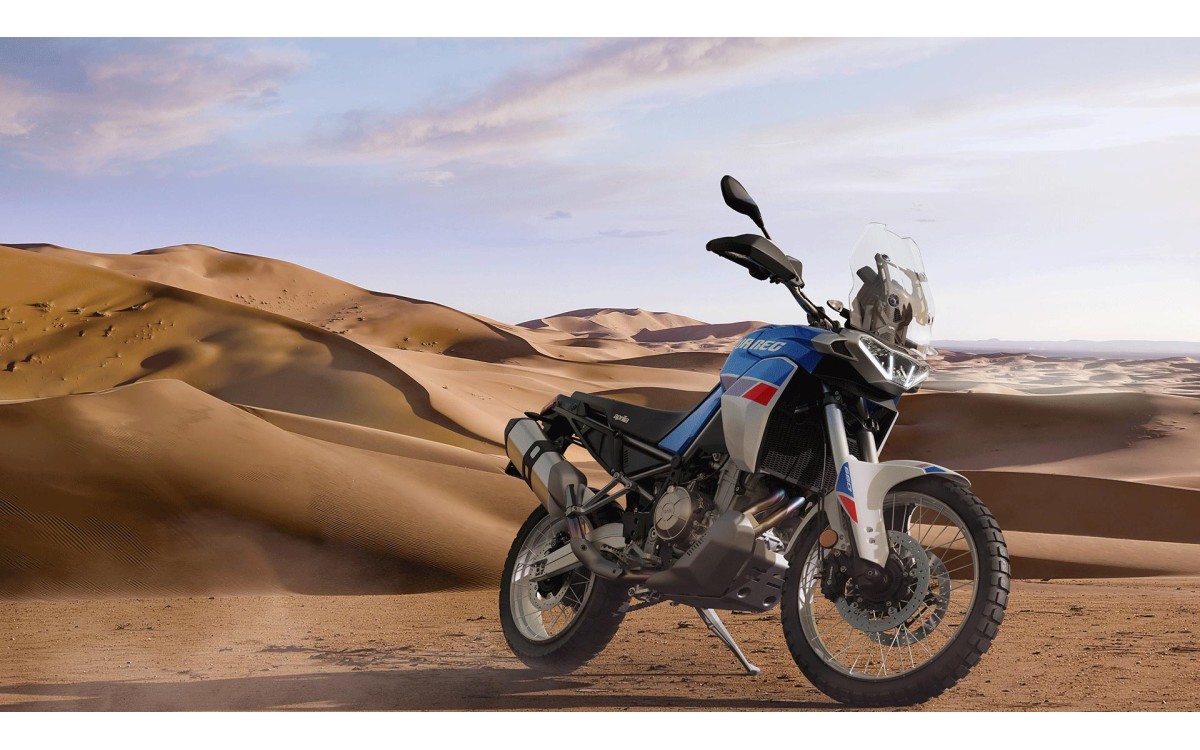  Yamaha Tuareg 660 Revealed