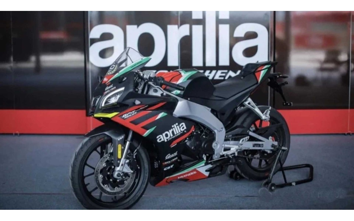 Aprilia GPR250R Launched in China