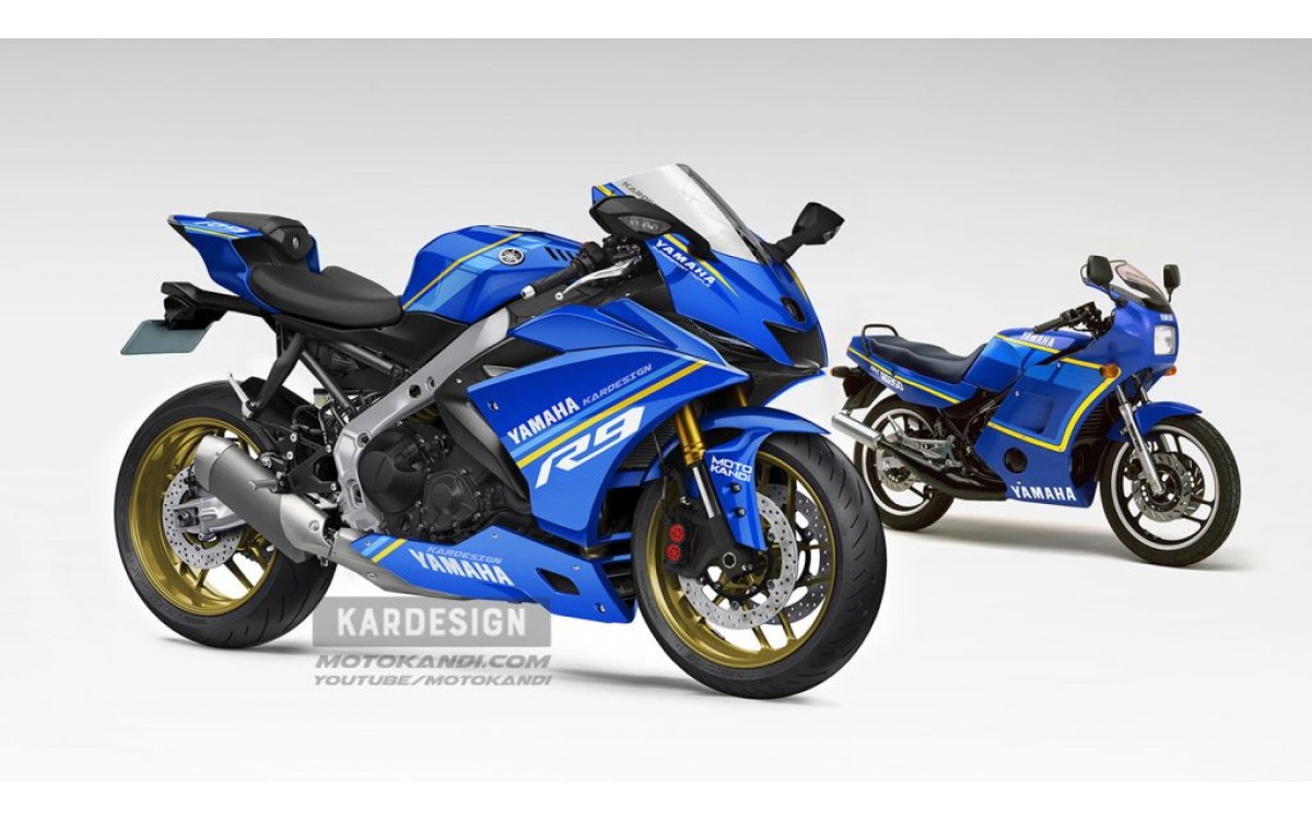 Model Yamaha YZF-R9 akan Datang Kelak?