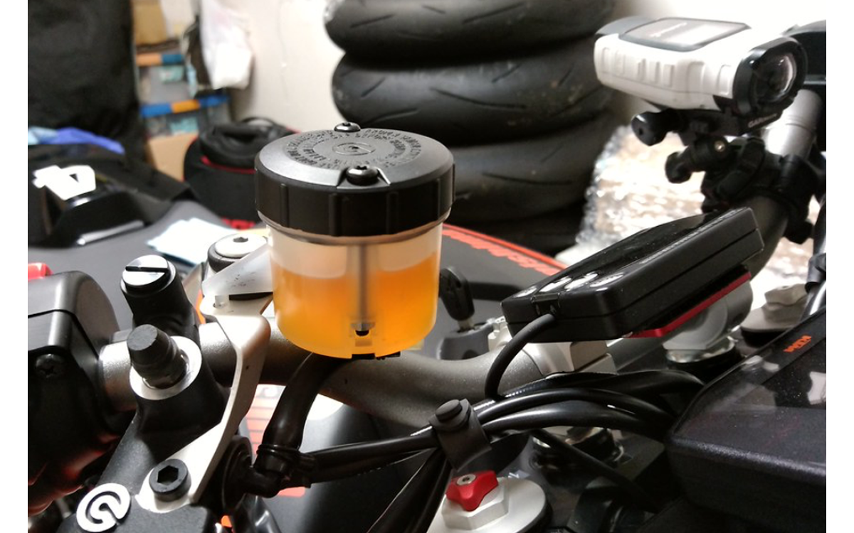 Do Not Neglect the Brake Fluid!