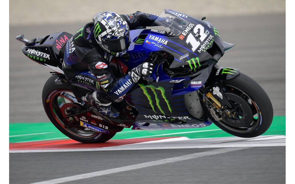  Monster Energy Yamaha MotoGP Suspends Maverick Vinalez