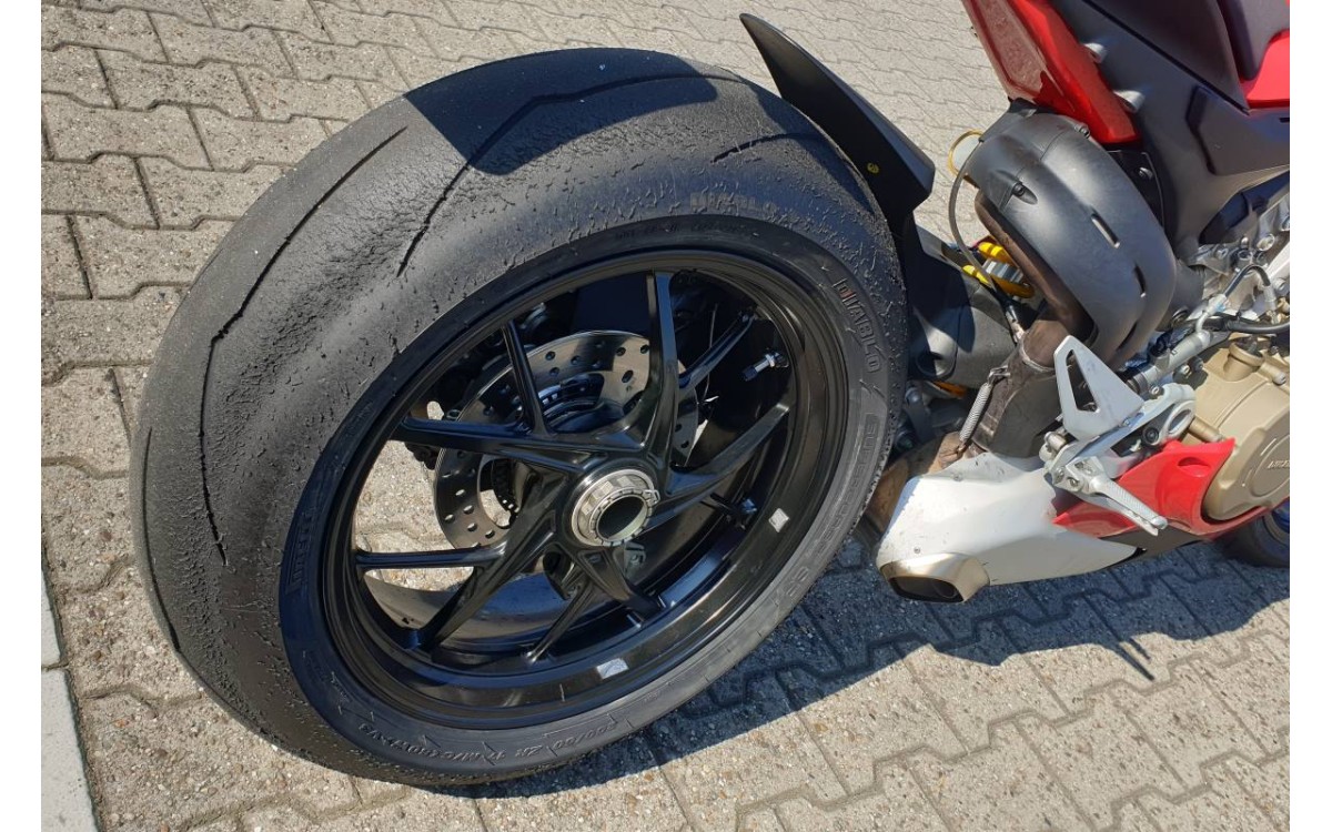 History of the Radial Motorcycle Tire