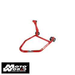 Bike Lift 901040101100 RS16 Red Single Arm Rear Stand