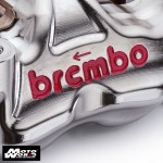 Brembo 220B01020 GP4-RX Caliper Kit 100 Nichel Coating