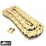 DID D 520ZVMXGG 120 Super Street X-Ring Chain