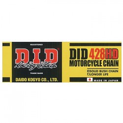 DID D 428HD Standard Chain - Silver