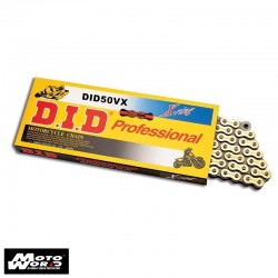 DID D 50VX Pro Street X-Ring Chain - Gold