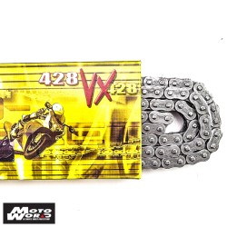 DID D 428VX Pro Street X-Ring Chain - Silver