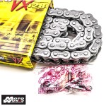 DID D 428VX Pro Street X-Ring Chain - Silver