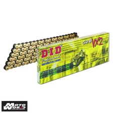 DID D 520VX2 Pro Street X-Ring Chain - Gold