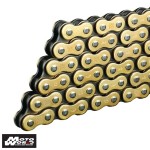 DID D 520VX2 Pro Street X-Ring Chain - Gold