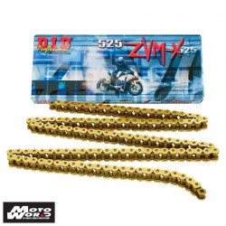 DID D 525ZVMXGG 120 Super Street X-Ring Chain