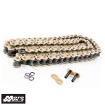 DID D 525VX Pro Street X-Ring Chain - Gold