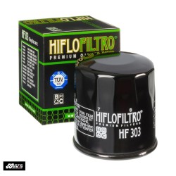 Hiflo Oil Filter HF 303 for Honda Bikes