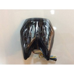 JST 8158CLEDW-S LED Integrated Tail Light for KTM Duke 690 Clear Lens